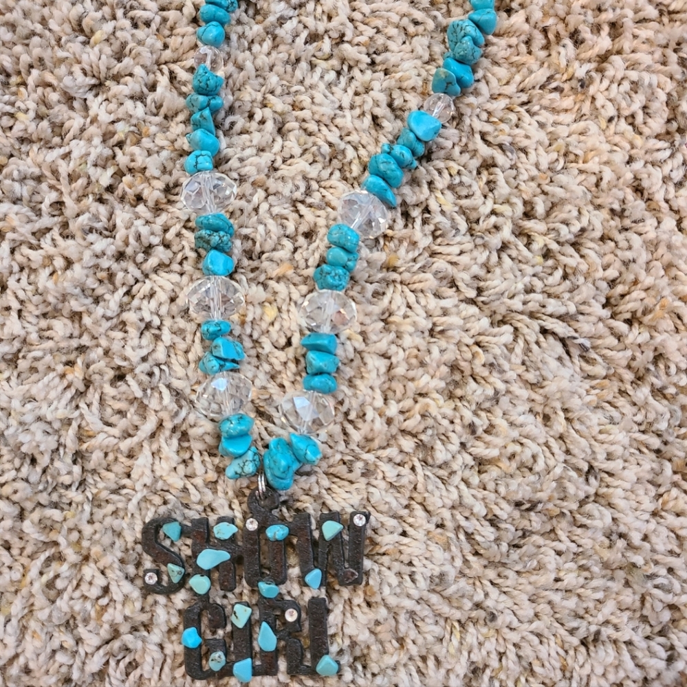 Show girl necklace